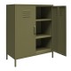 Bradford 2 Door Metal Cupboard with Shelves